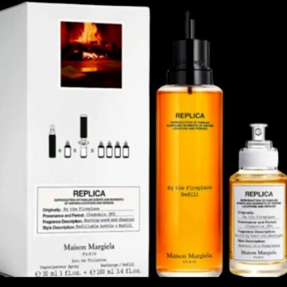 REPLICA by The Fireplace Eau de Toilette Travel Refill Gift Set 2-Pc. - Picture 1 of 6